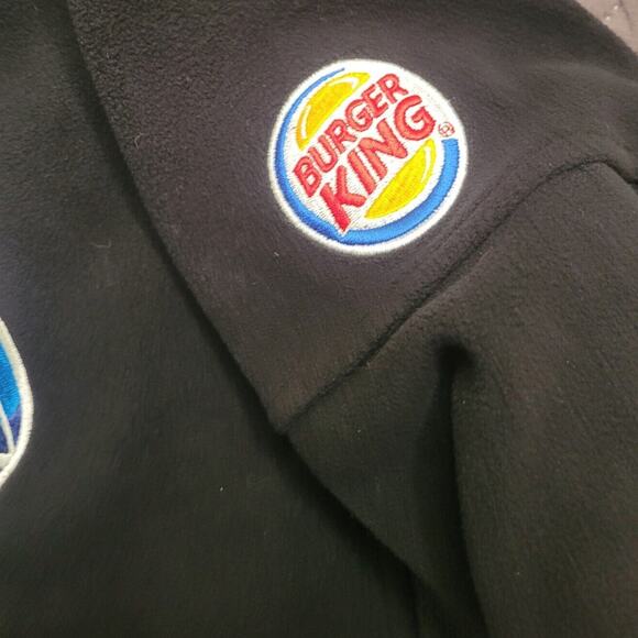 Reebok NFL Super Bowl XLI Jacket Bears vs Colts Men’s L Black Gray EUC - Picture 7 of 7